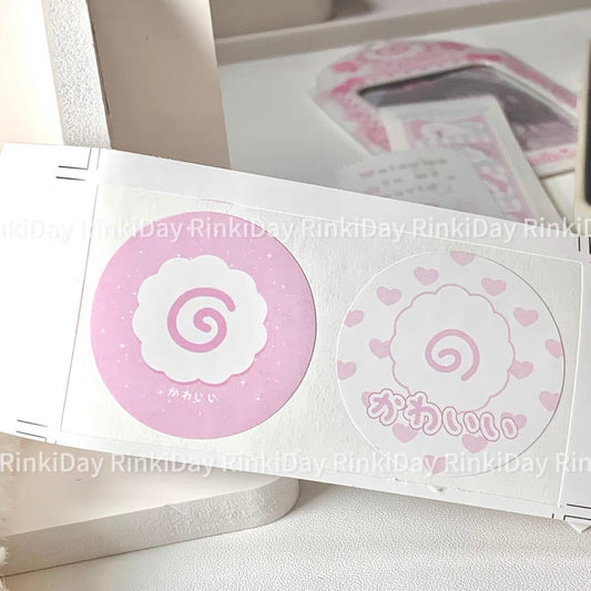 {rinki day} narutomaki circular sticker