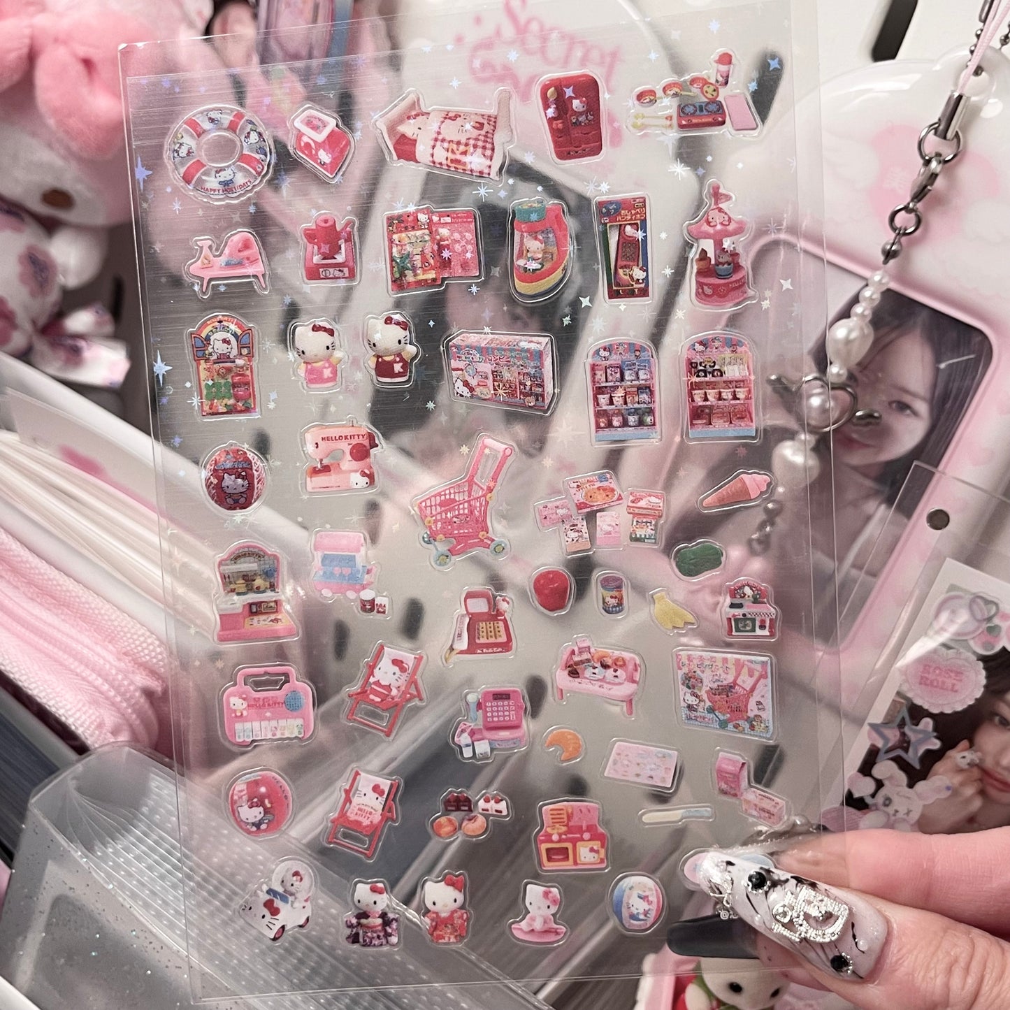 {c-艺术家} hello kitty 90’s marketplace