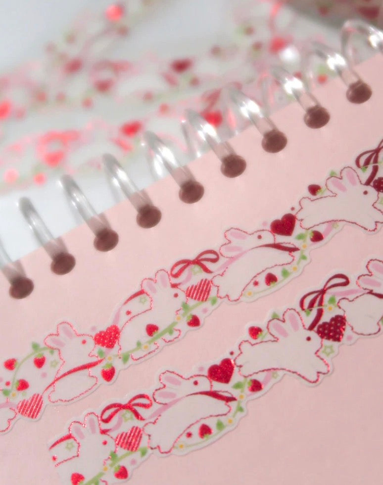 {pearly button} holly bunny parade