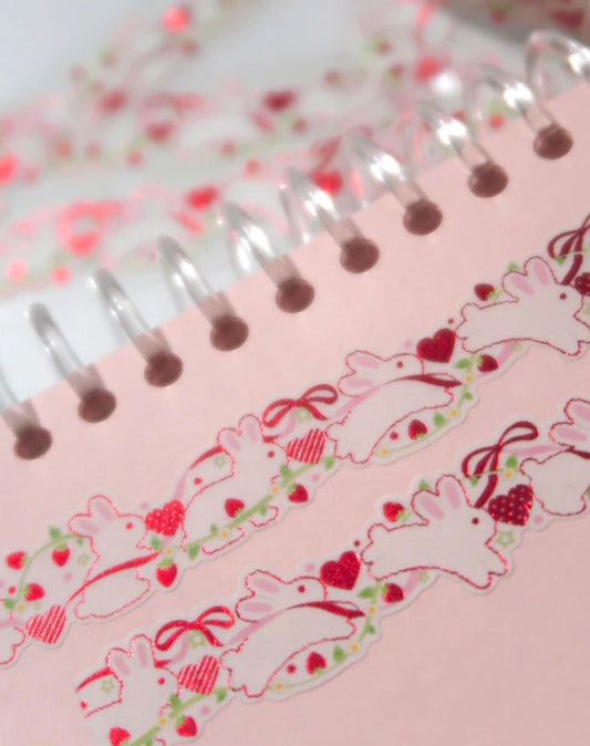 {pearly button} holly bunny parade