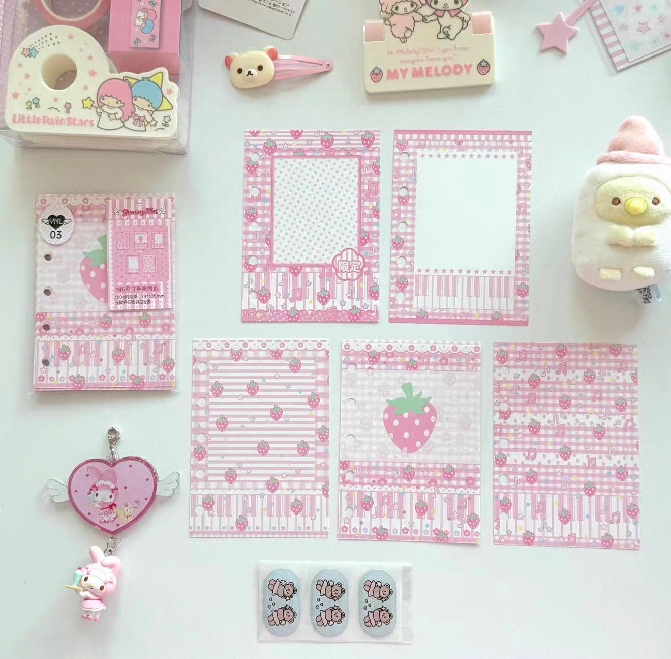 {yummylist} m5 refill set 03