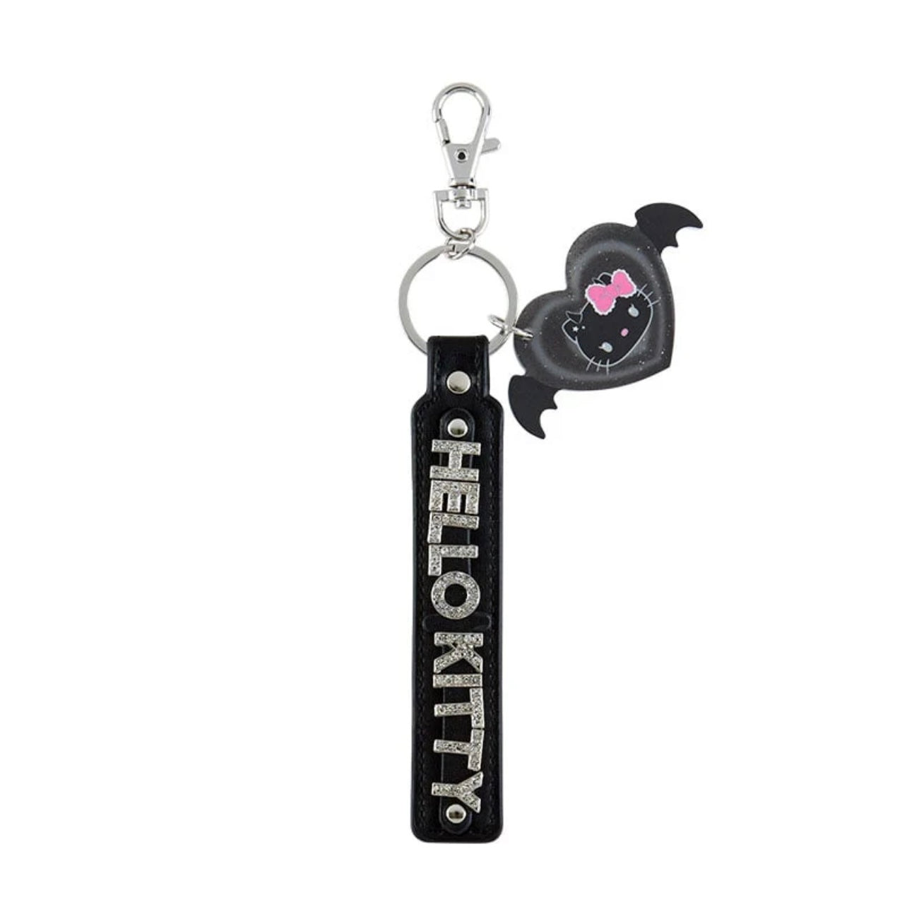 {JAPAN} hello kitty angel & little devil keychain strap (devil)