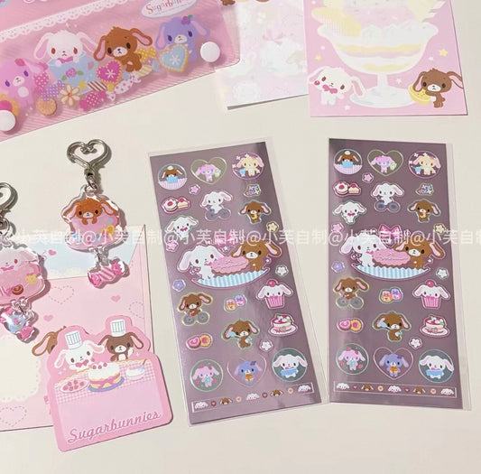 {byfufu} holographic sugarbunnies sticker
