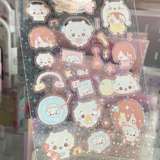 {rinki day} glitter chiikawa