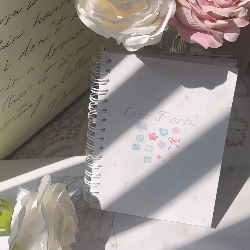 {c-贴纸书 30 page color parts sticker book