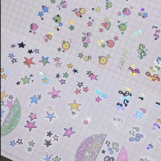 {hipromland} sprinkle kiss cut tape