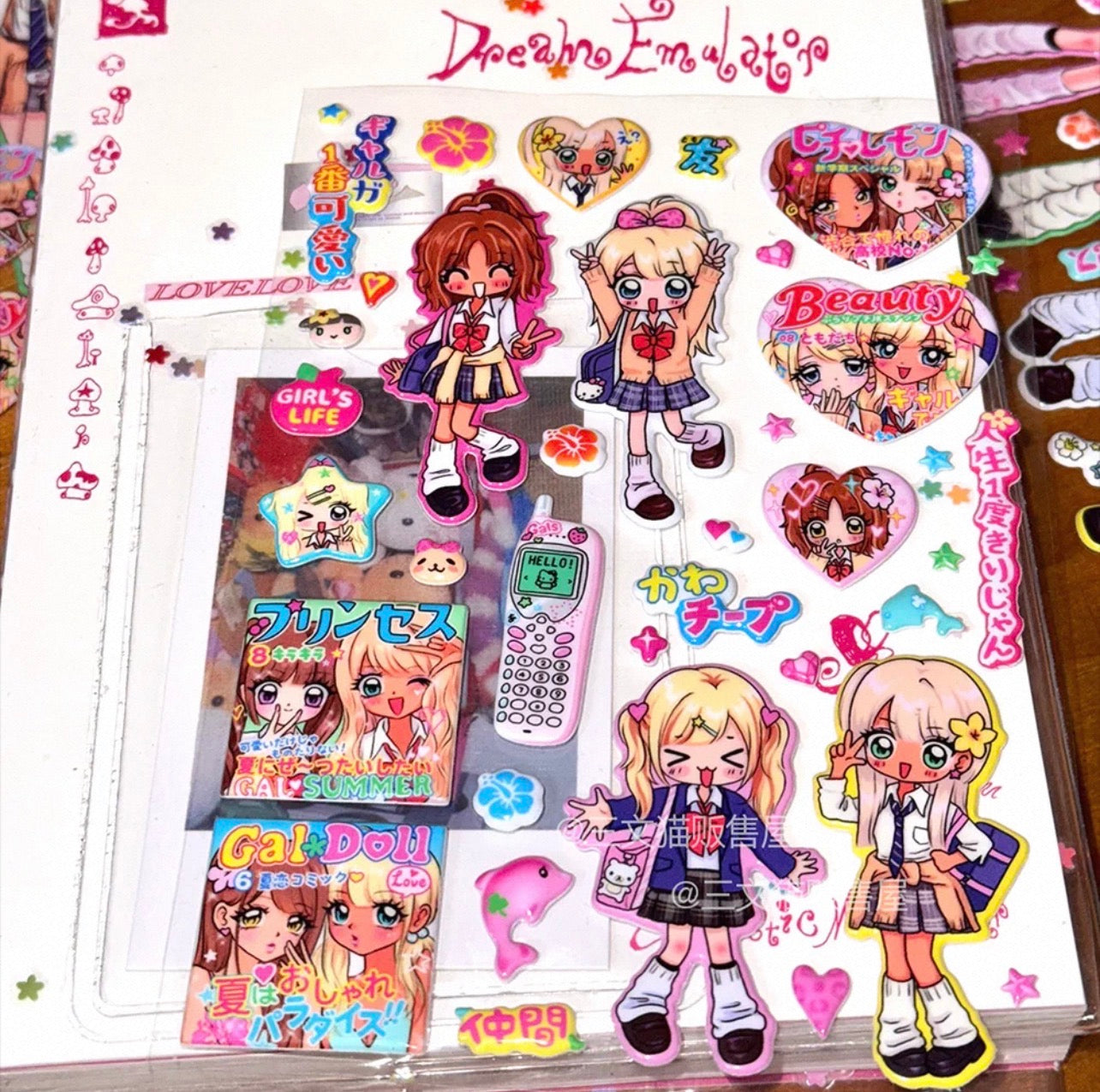 {sanwenmao} puffy gal glam little hot girl