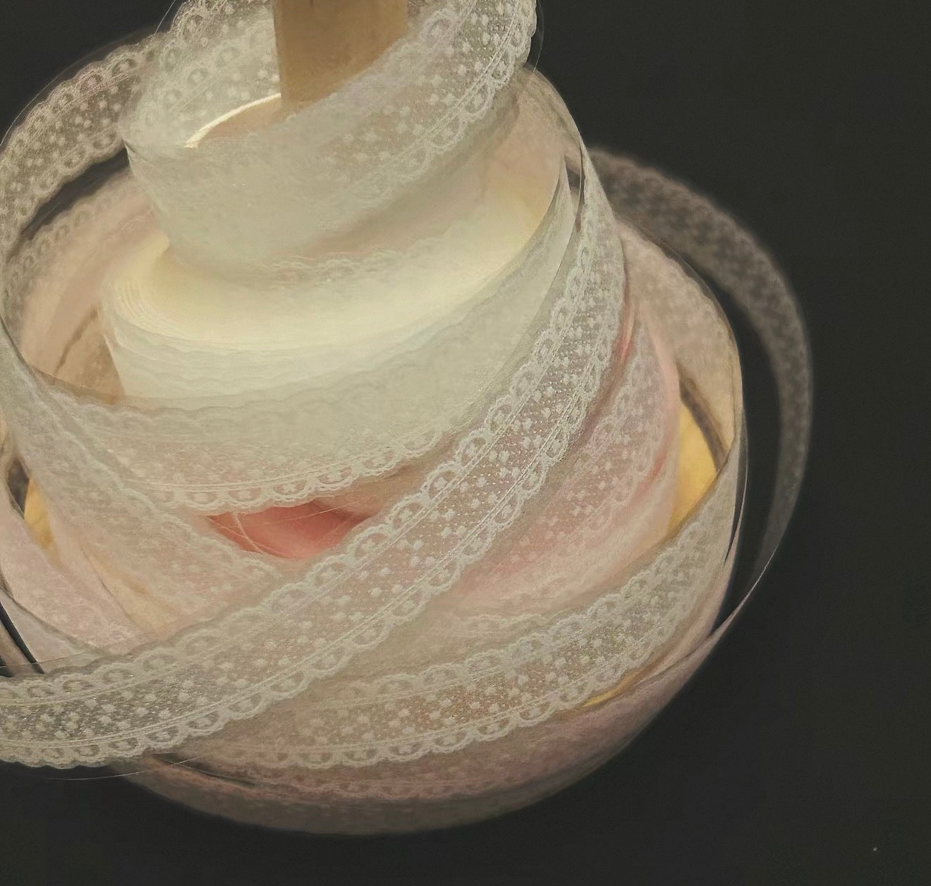 {littlemino} hollow lace tape