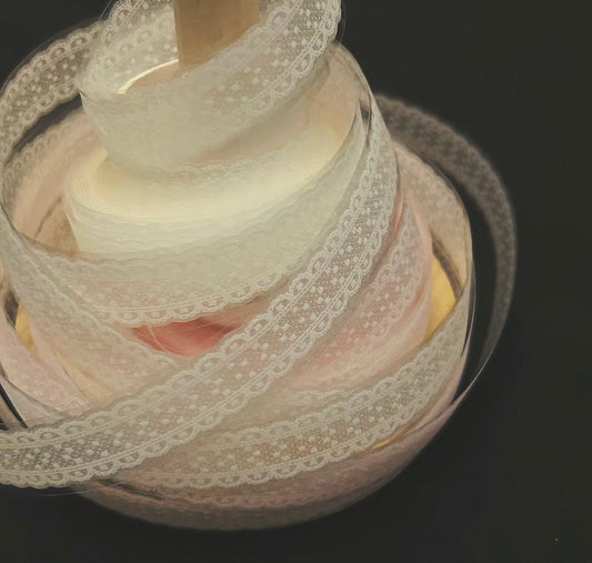 {littlemino} hollow lace tape
