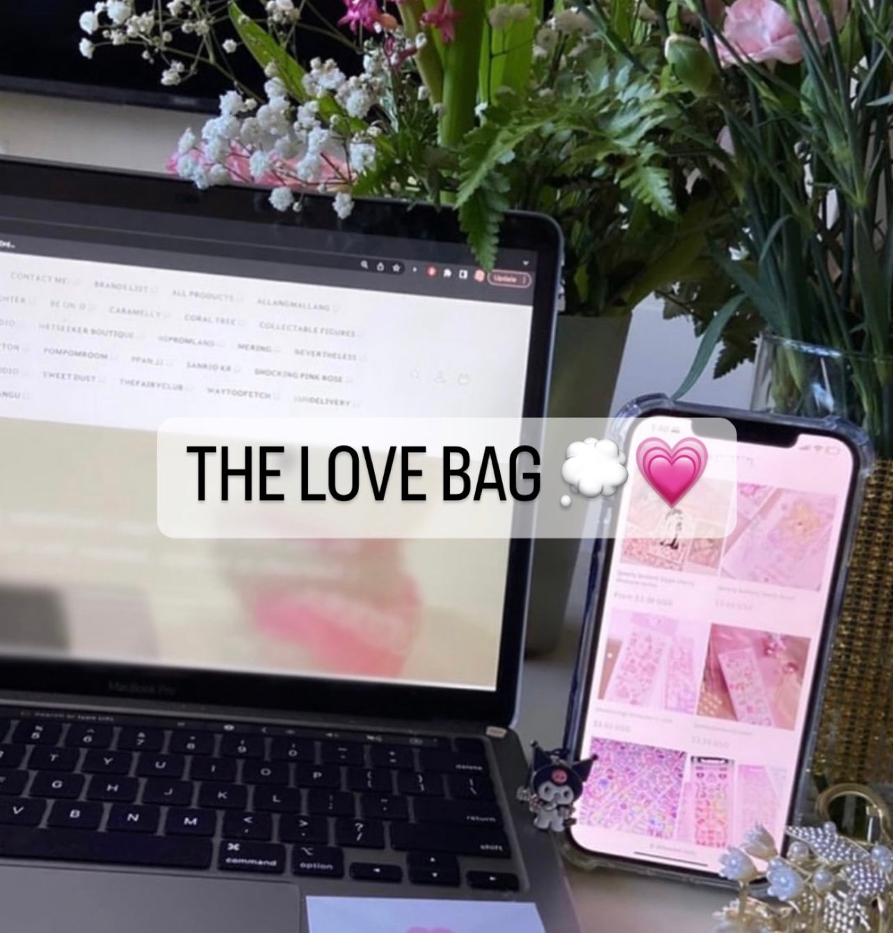 {HRTSEEKER} MYSTERY LOVE BAG