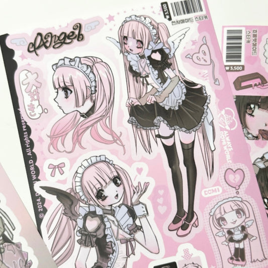 {domi world} angel maid