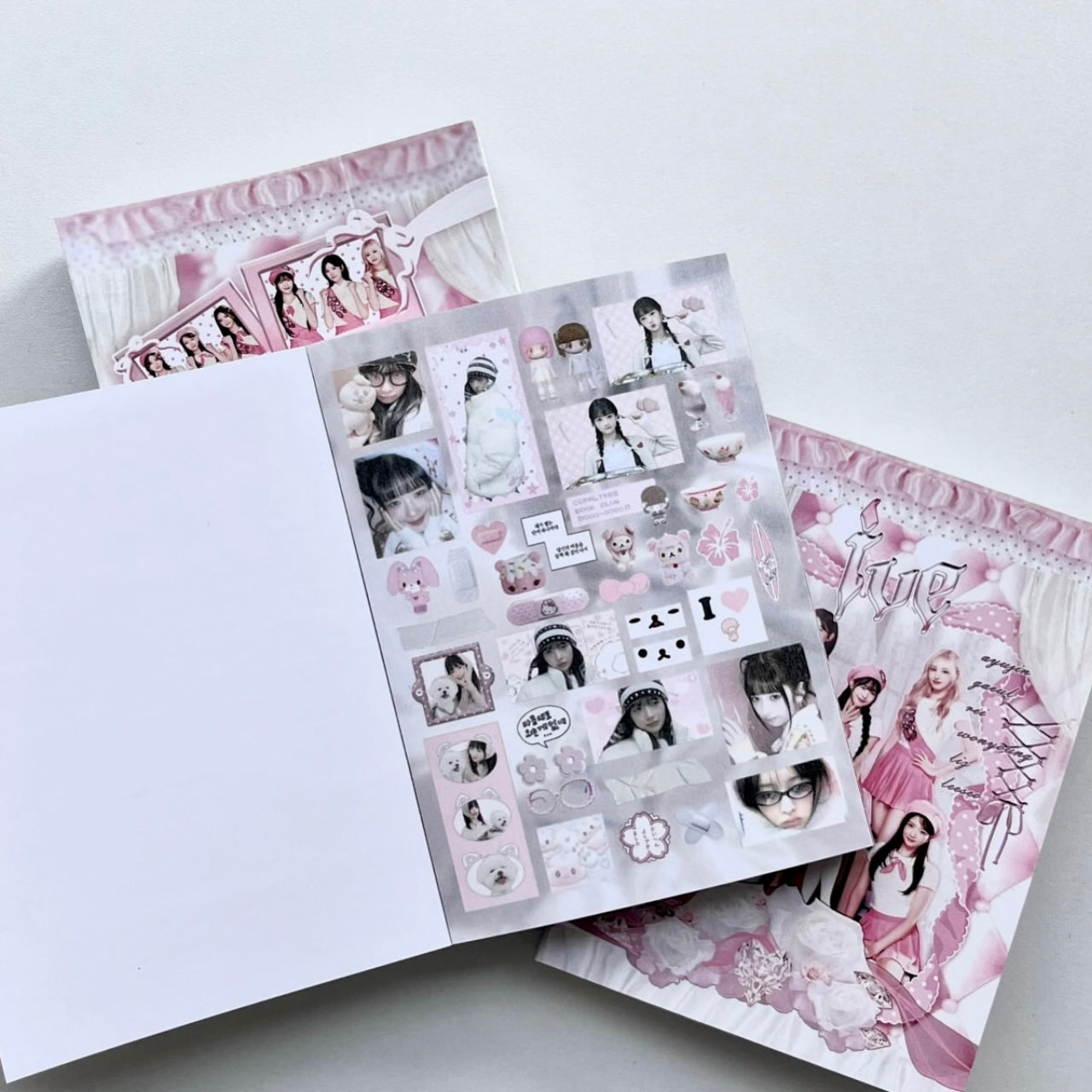 {c-贴纸书} 50 page 123 ive sticker book
