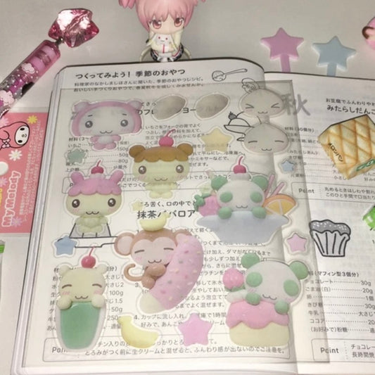 {wanso club} yum yum clay transparent