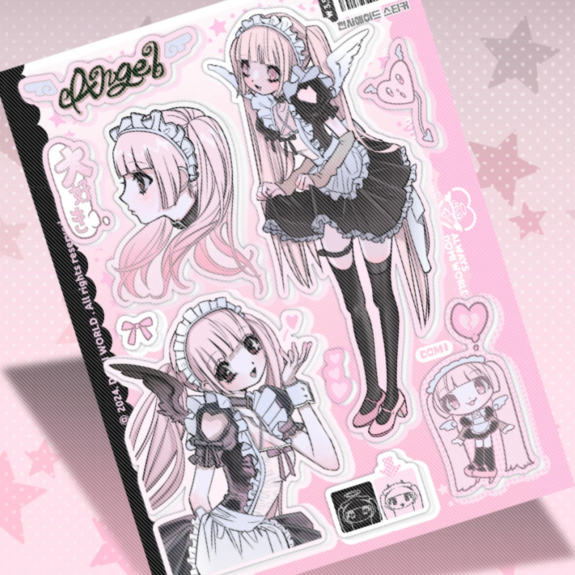 {domi world} angel maid