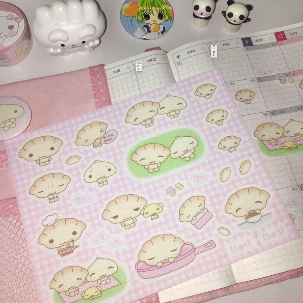 {wanso club} fried dumplings