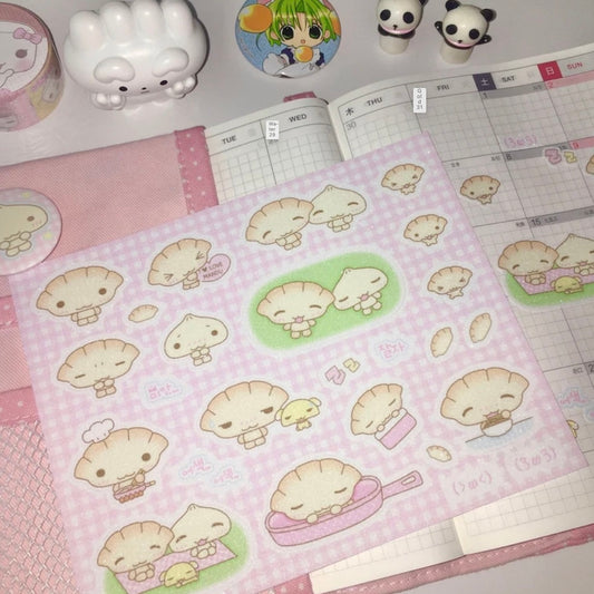 {wanso club} fried dumplings