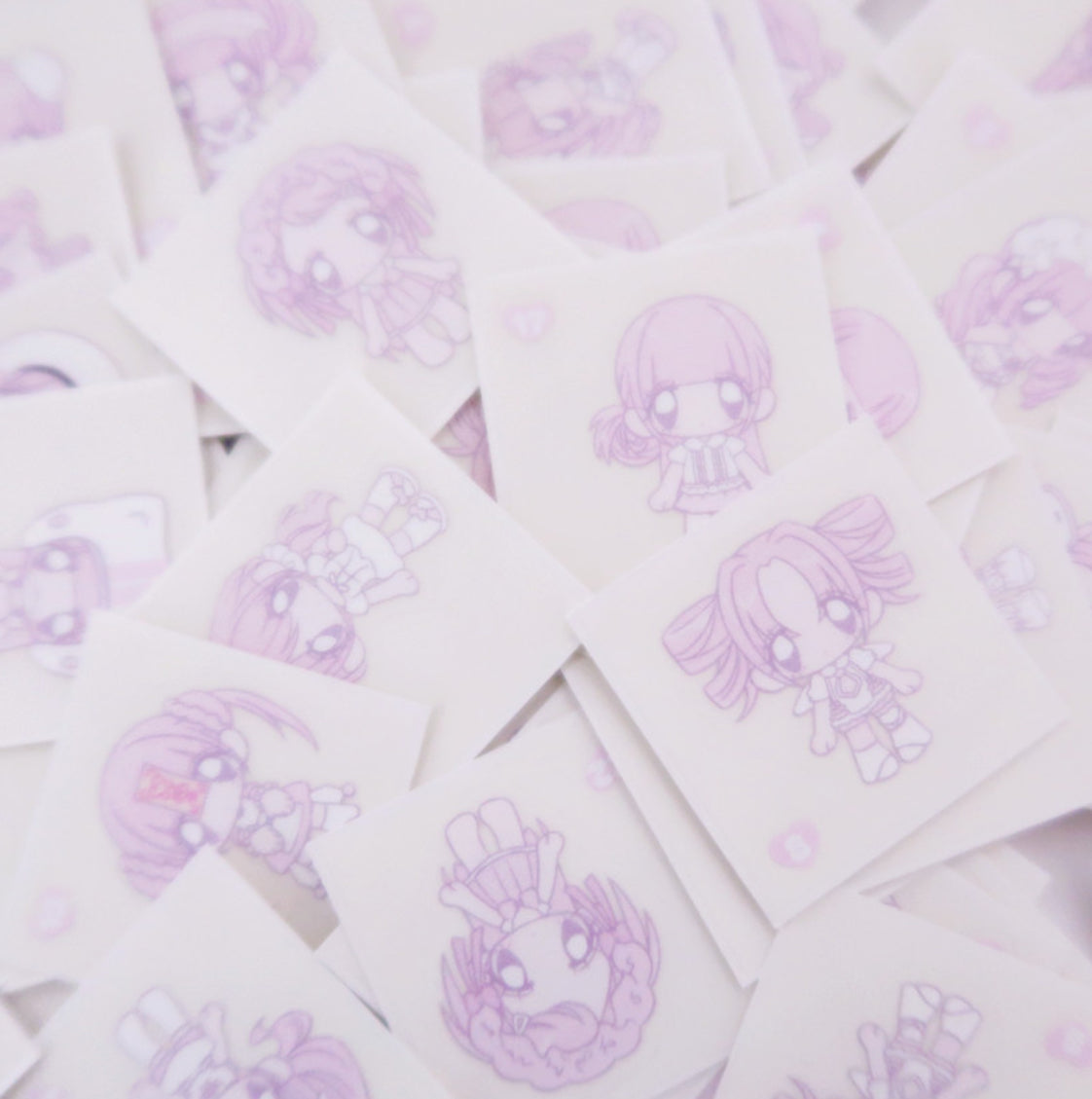 {pumpum} mini sticker random pack