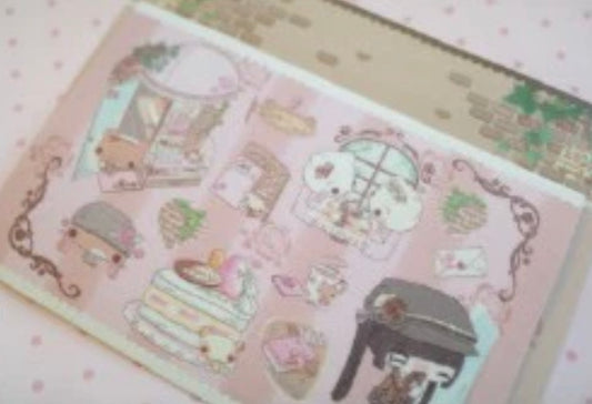 {happy nyang day} one day at a cafe