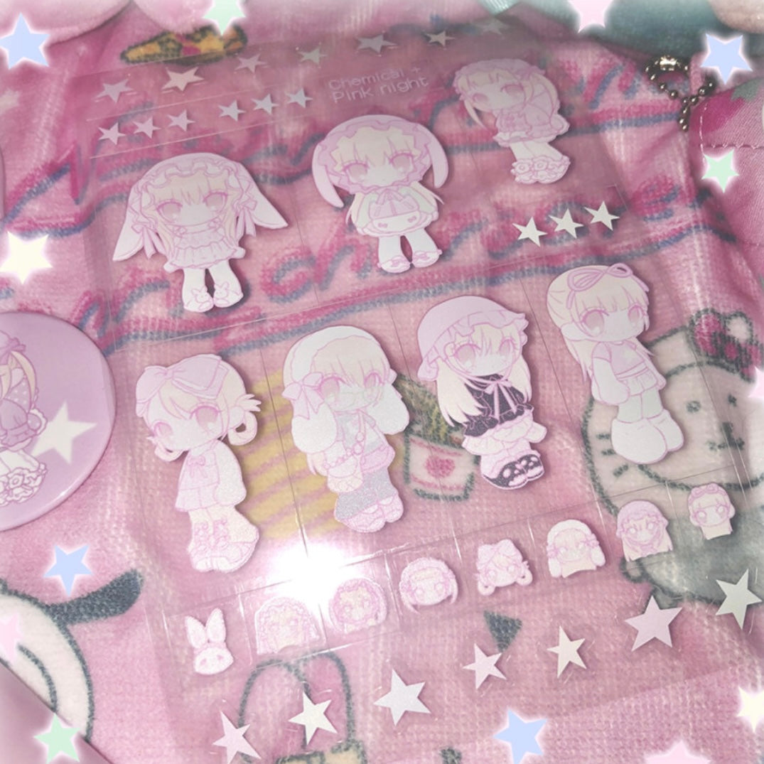{pumpum} pink night