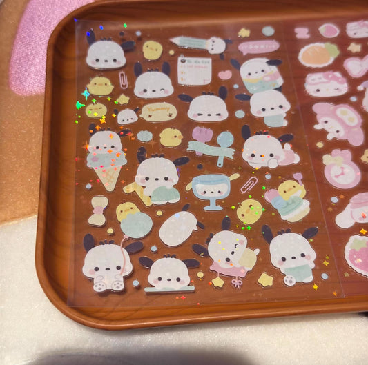 {rinki day} glitter pochacco