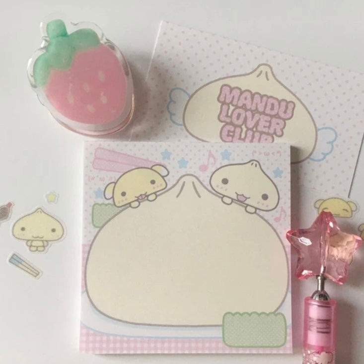 {wanso club} dumpling 50p memo