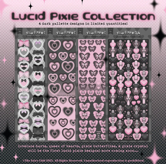 {thefairyclub} lucid pixie collection