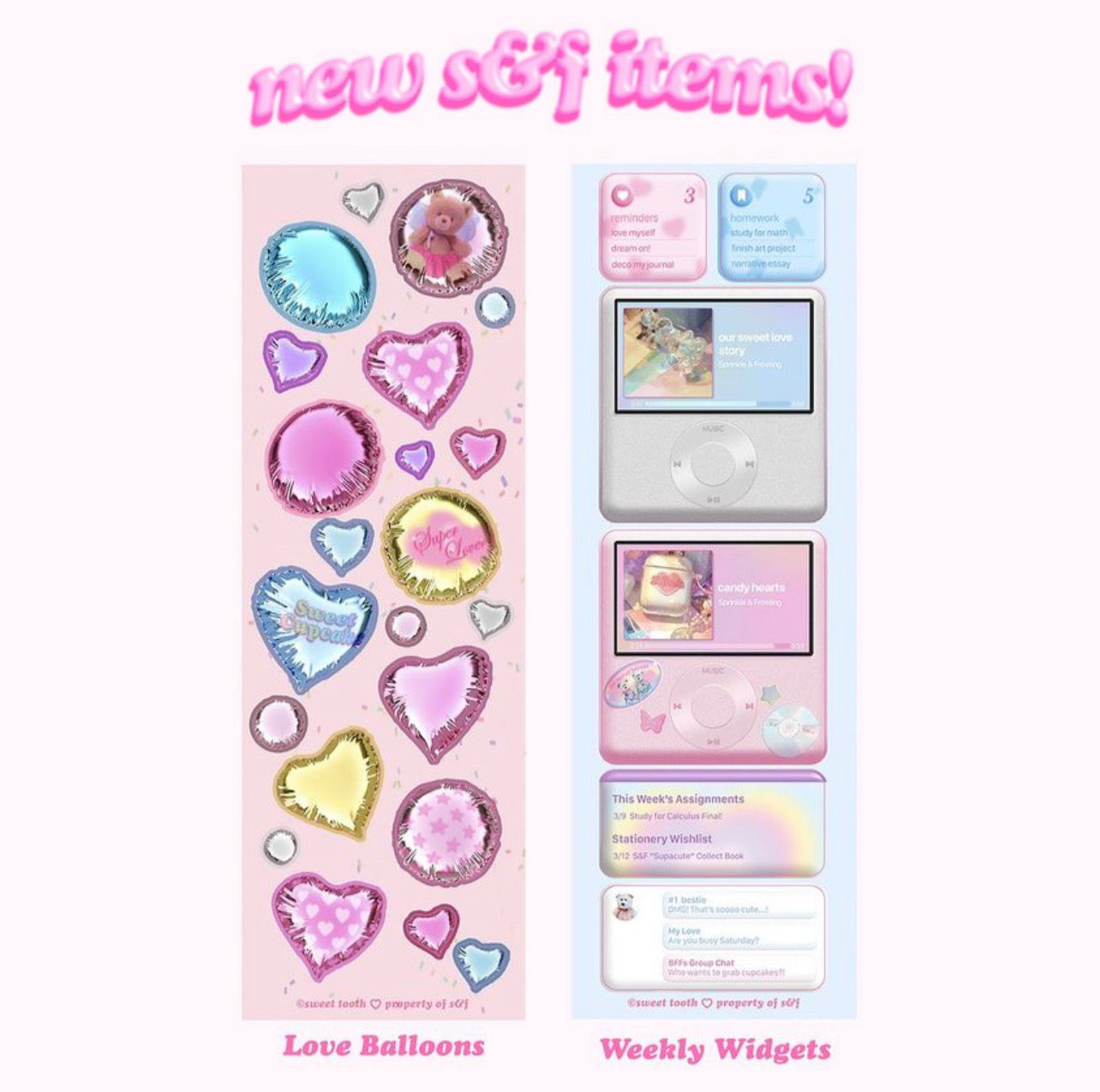 {sprinkle&frosting} new s&f stickers!