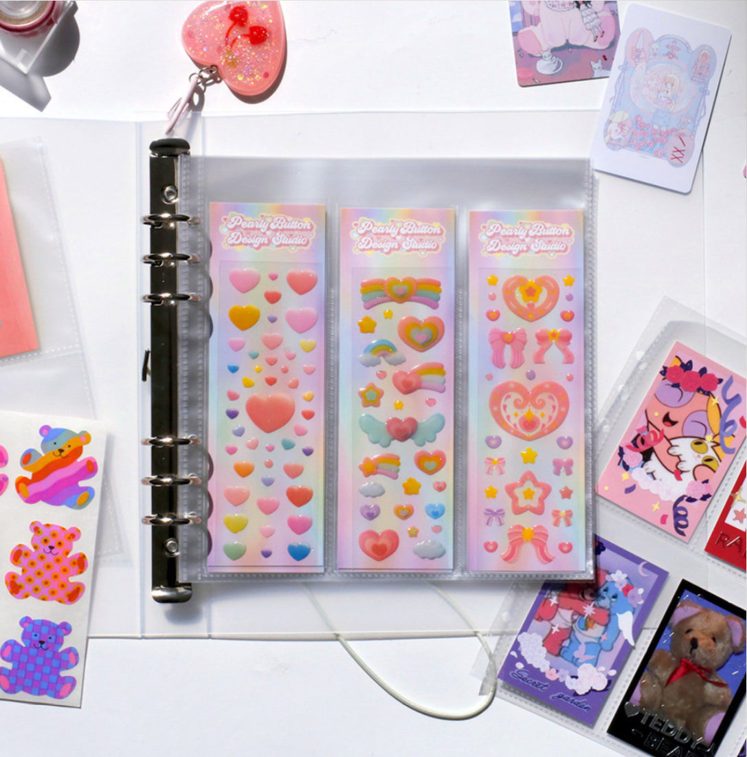 [be on :D] a5 wide binder // refill