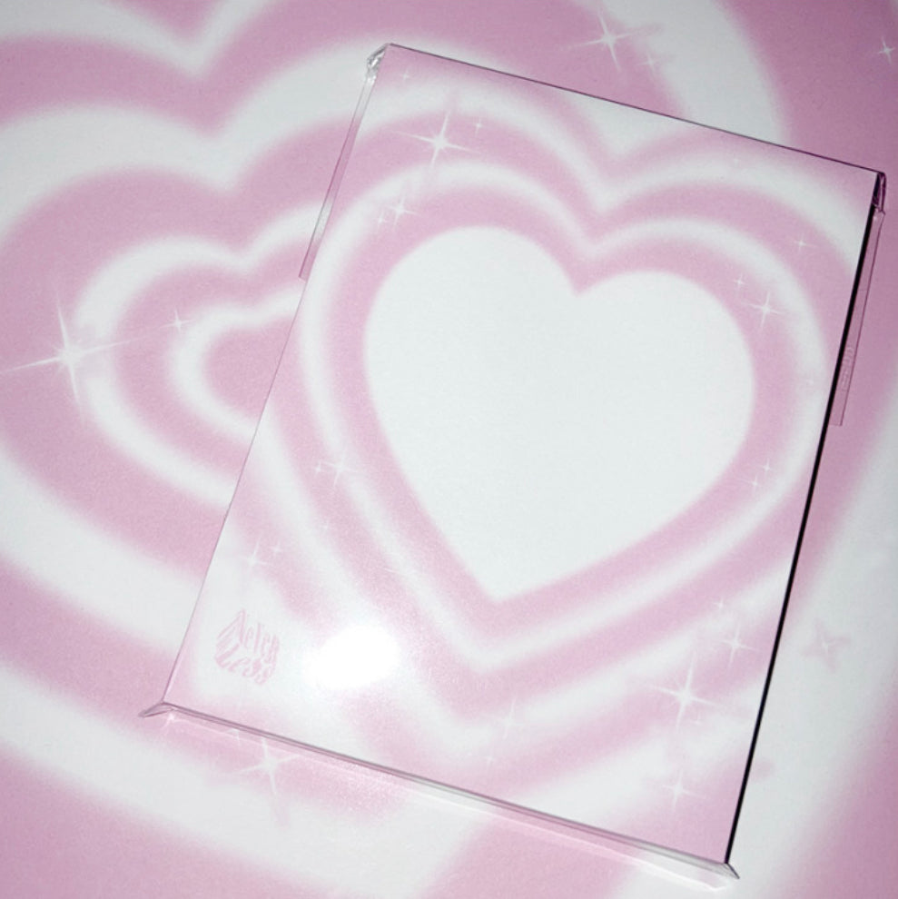 {nevertheless} pink heart beam memo