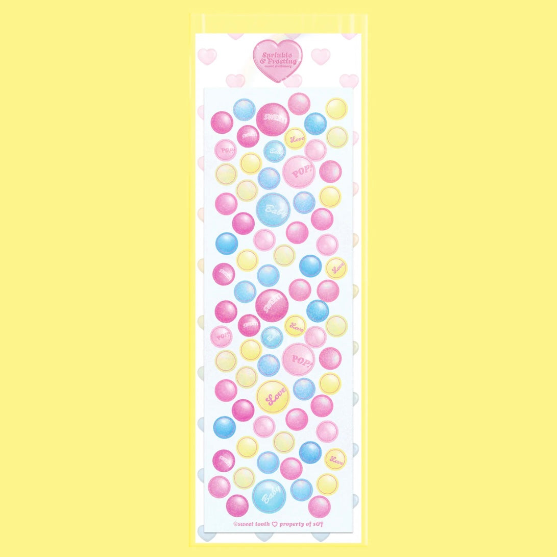 {sprinkle&frosting} bubblegum deco