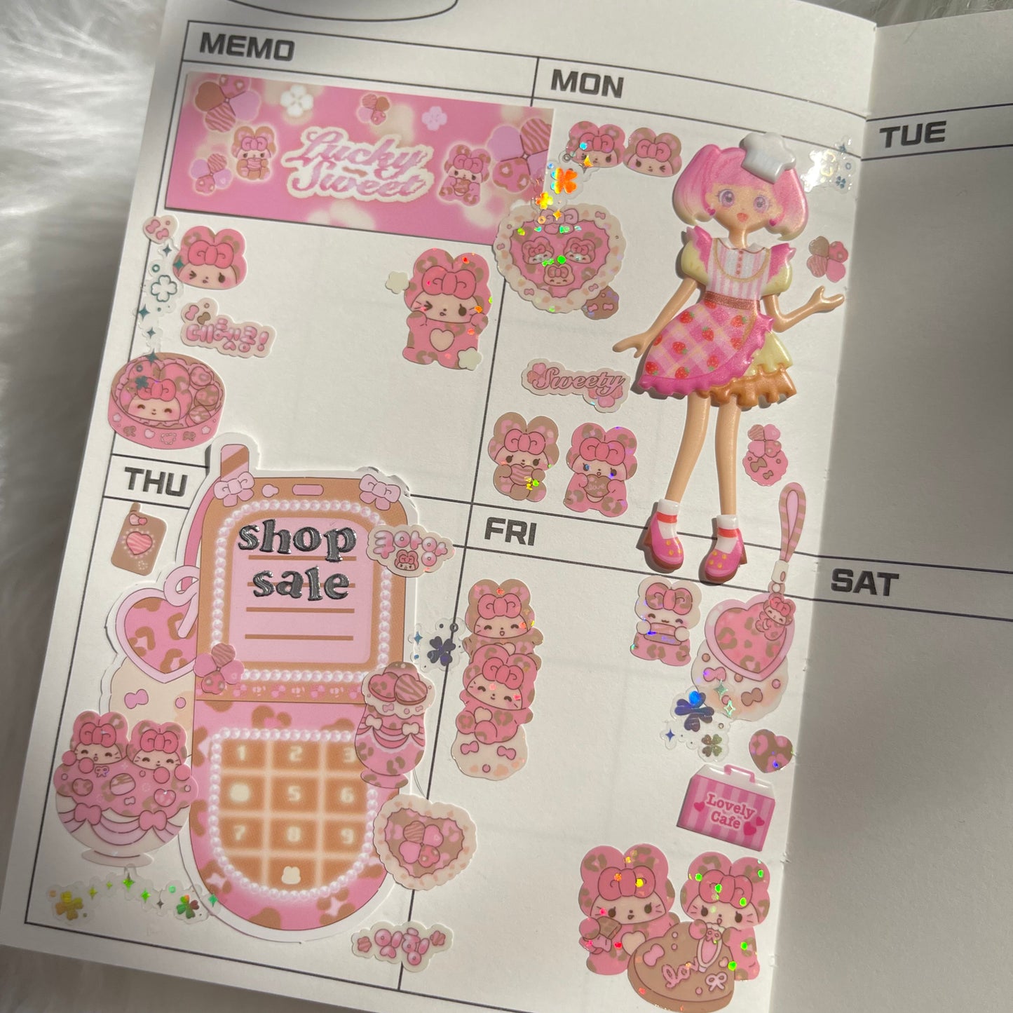 {boutique} idol dress up seal