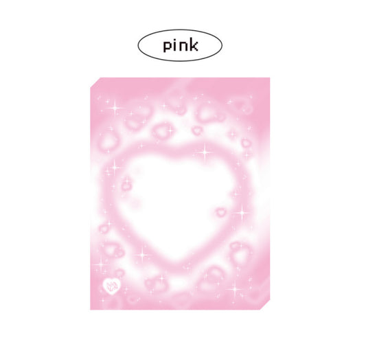{nevertheless} pink popping heart memo